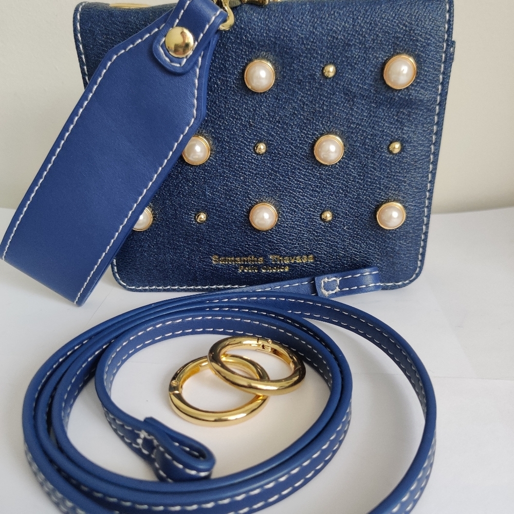 Samantha Thavasa Petit Choice Pearl Mini bag